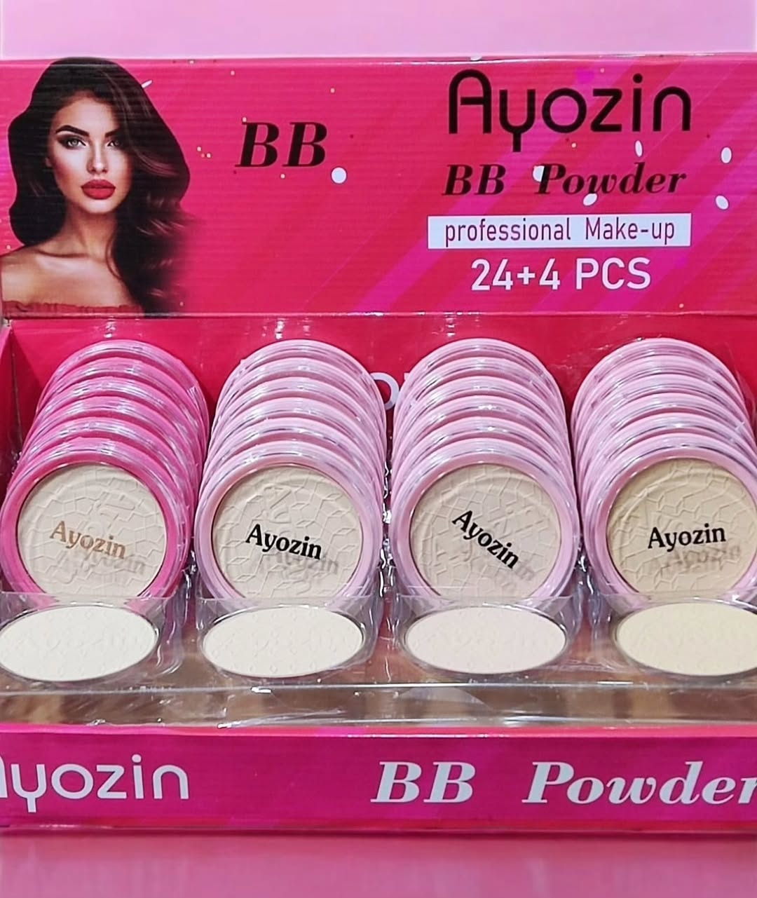 پنکک آیوزین Ayozin بسته ۲۴عددی