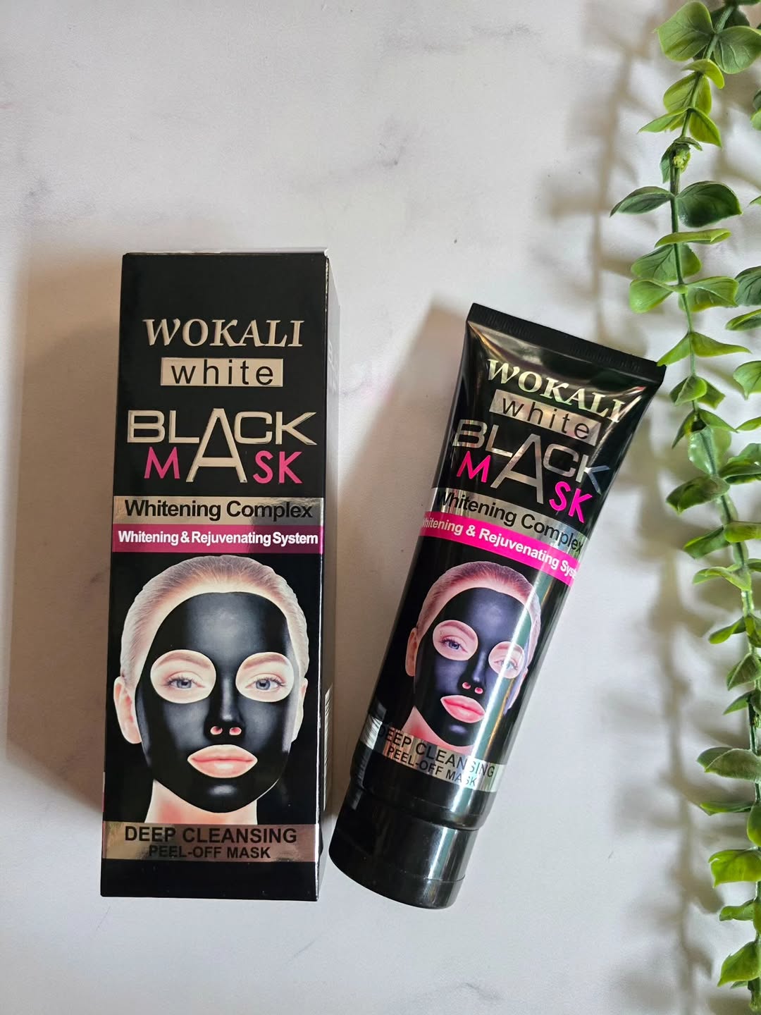 ماسک ذغال وکالی Wokali