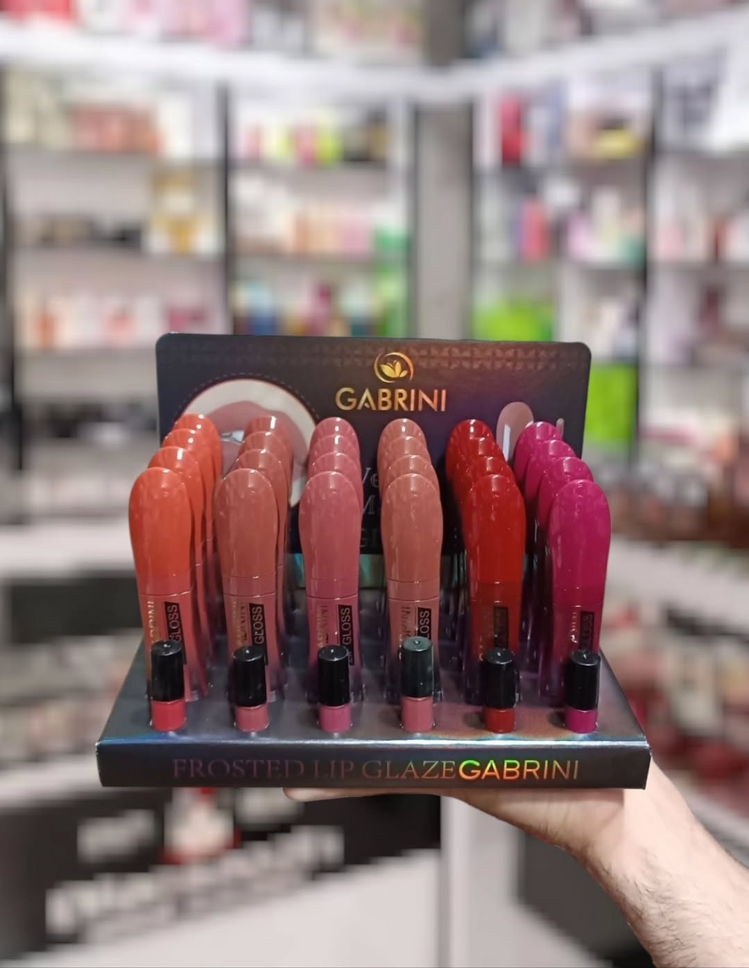 رژ لب مایع تستردار گابرینی شش عددی