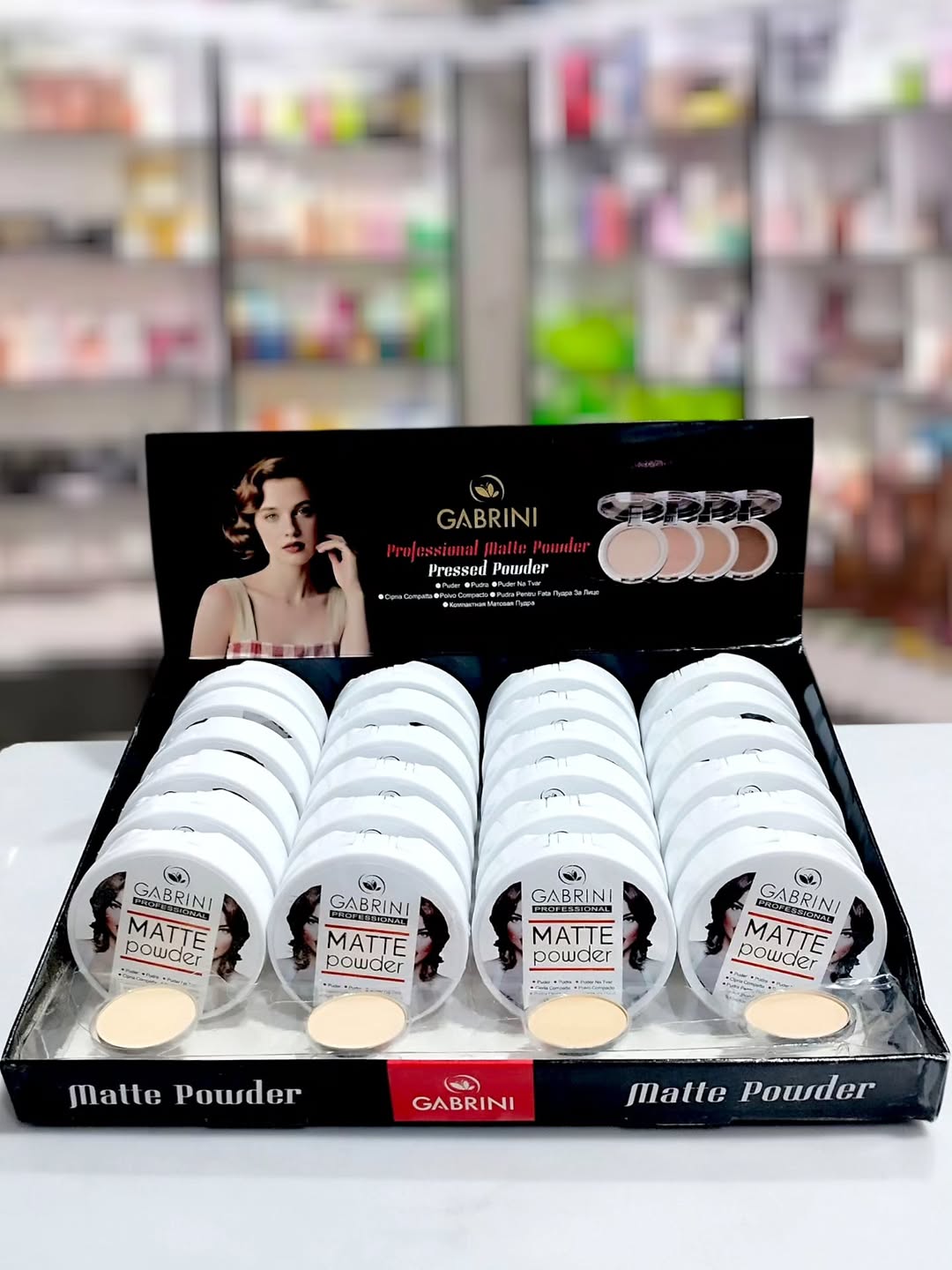 پنکک گابرینی GABRINI  دوازده عددی
