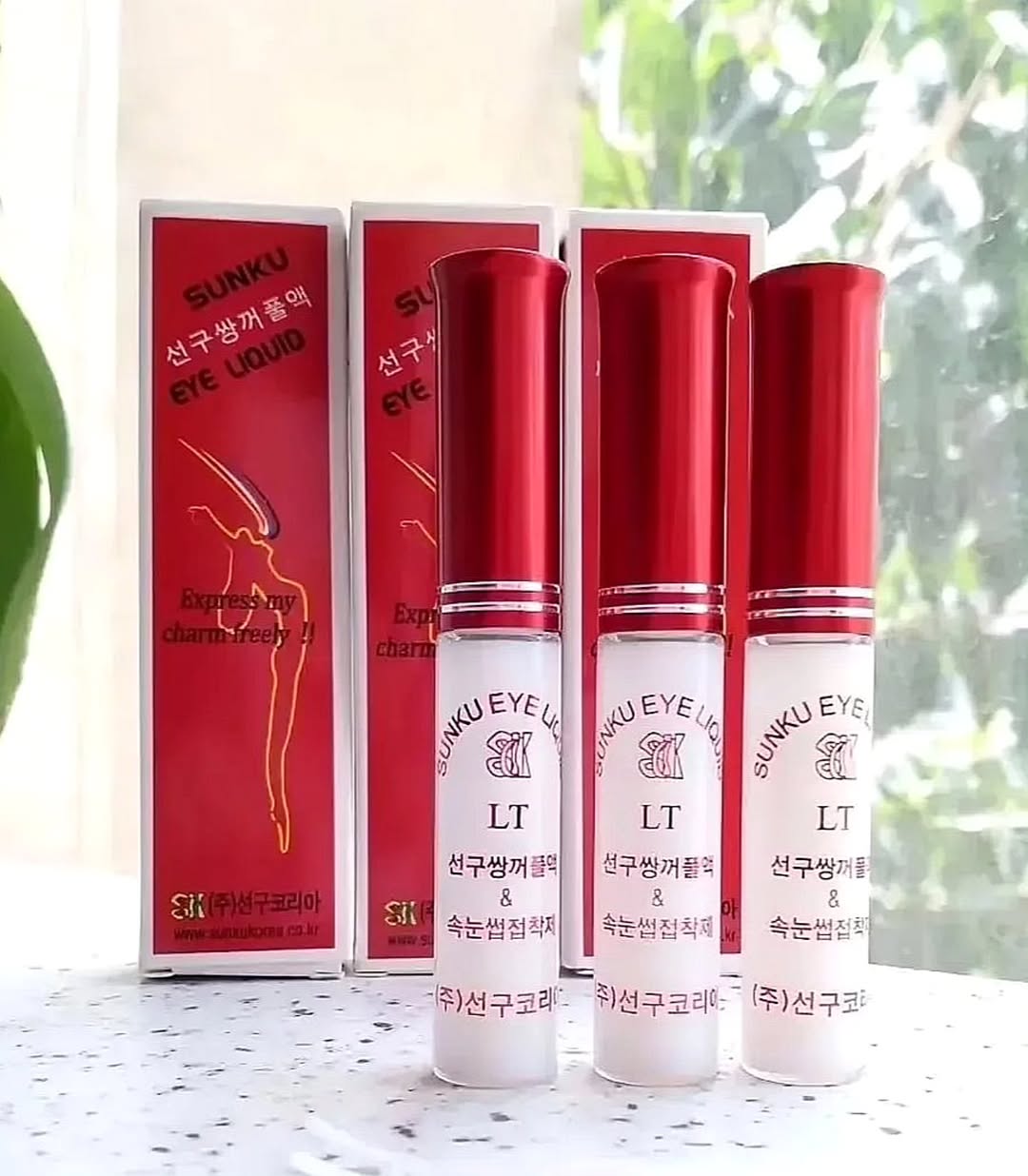 چسب مژه سانکو SUNKO ETE LIQUID