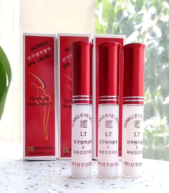چسب مژه سانکو SUNKO ETE LIQUID