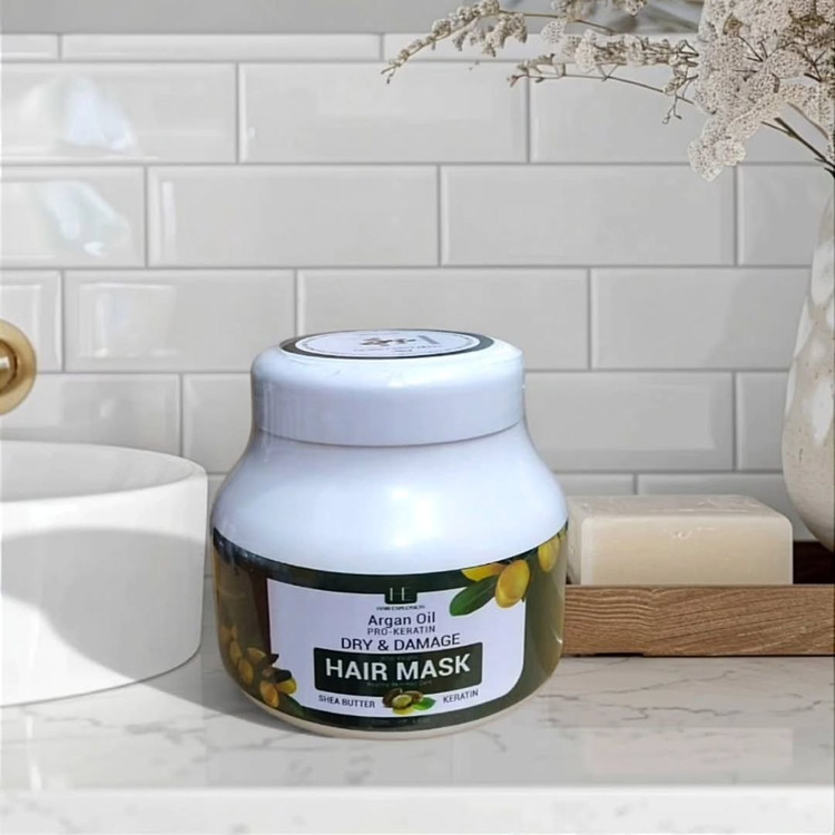 ماسک مو فری سولفات روغن آرگان اکسپلوژن