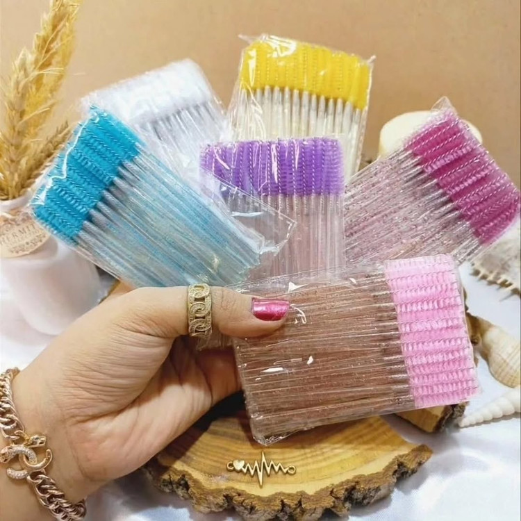 برس ابرو و مژه بسته ۵۰ عددی