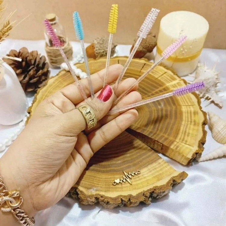 برس ابرو و مژه بسته ۵۰ عددی
