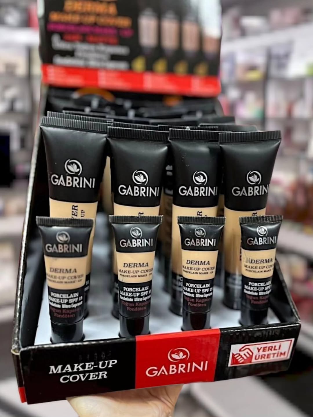 کرم پودر گابرینی GABRINI سه عددی