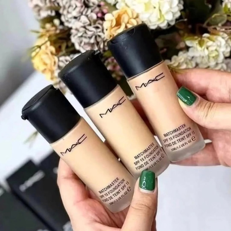 کرم پودر مک MAC سه عددی