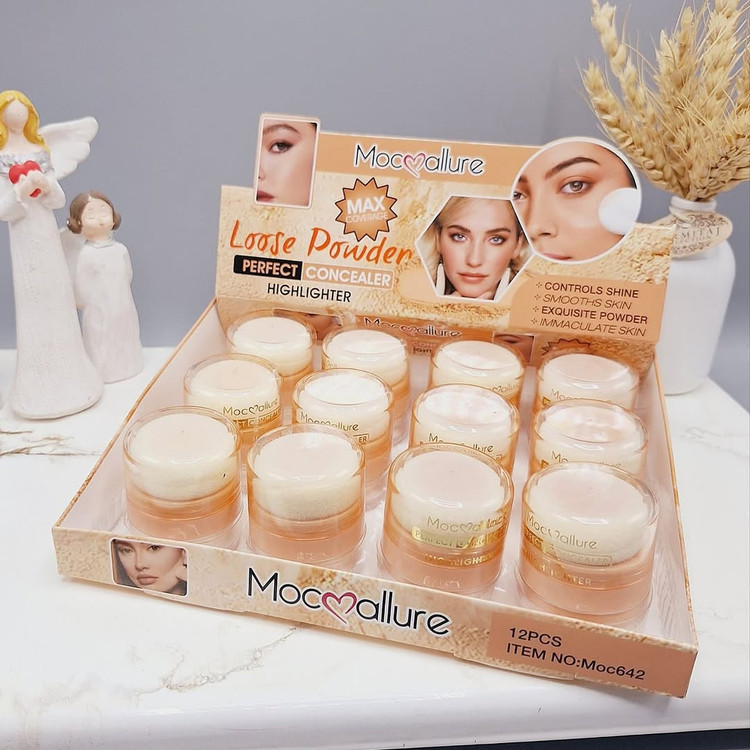 کانسیلر پددار موکالر Mocallure شش عددی