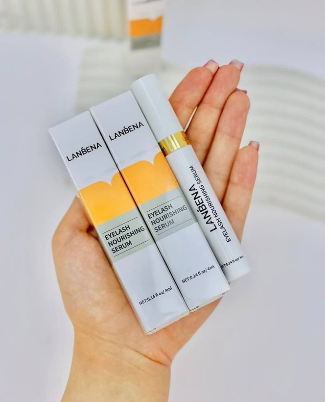تقویت مژه لانبنا LANBENA