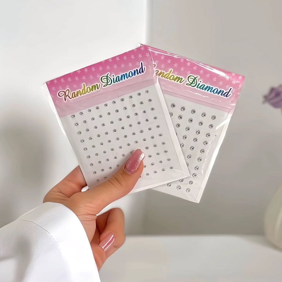 نگین صورت کریستالی ۱۰۰ عددی