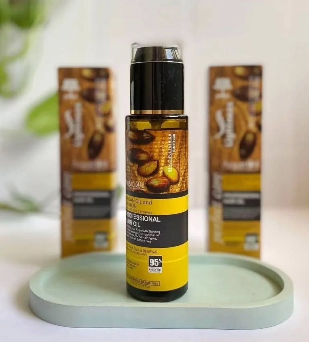 روغن آرگان لایتنس Lightness اصلی