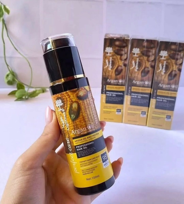 روغن آرگان لایتنس Lightness اصلی