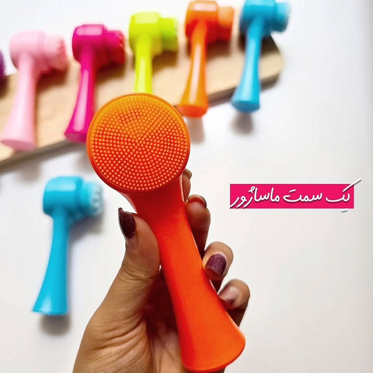 فیس براش چکشی نئونی 6عددی