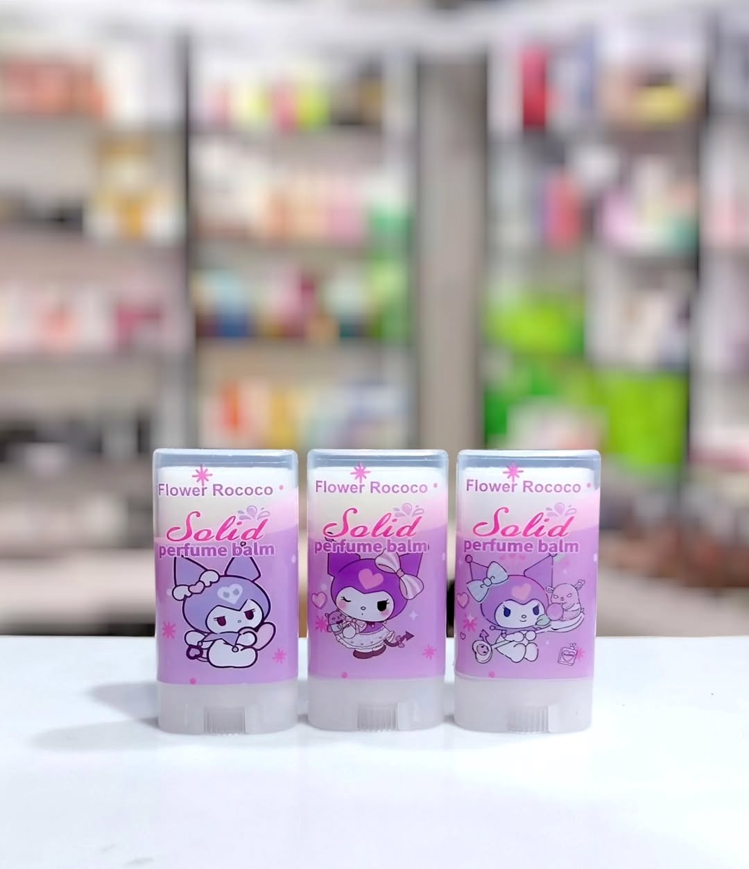 عطر صابونی استیکی