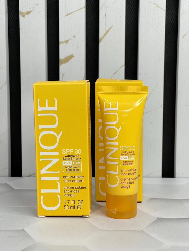 کرم ضد آفتاب بیرنگ کلینیک CLINIQUE مدل SPF 30 حجم 50 میل