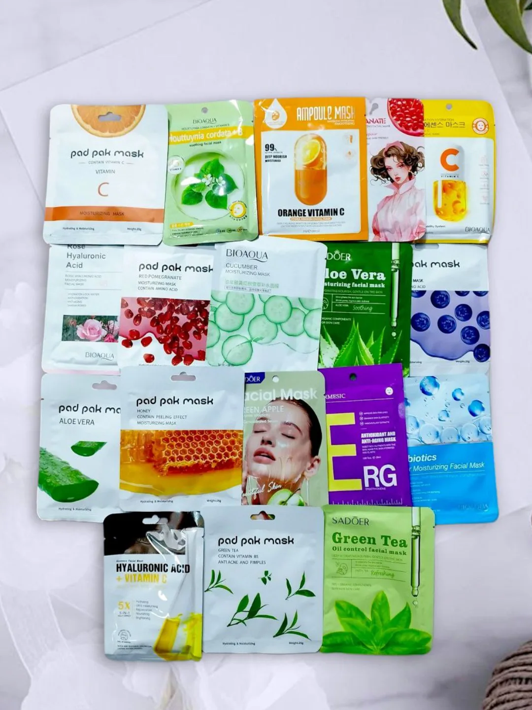 ماسک ورقی 12عددی