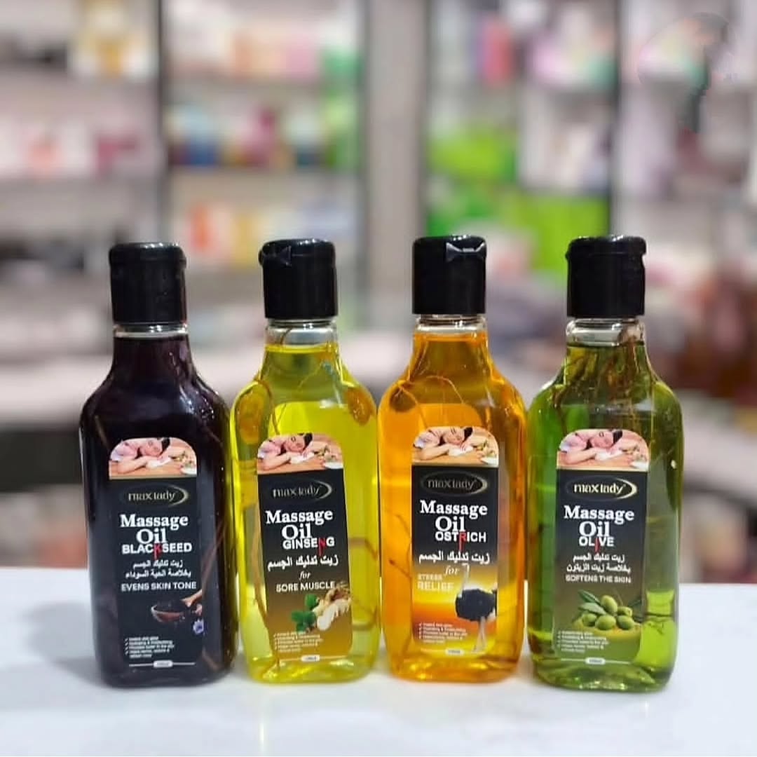 روغن ماساژ مکس لیدی MAX LADY ۲۰۰ میل