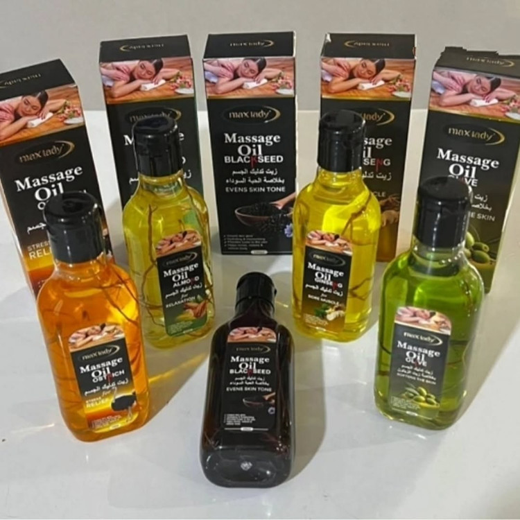 روغن ماساژ مکس لیدی MAX LADY ۲۰۰ میل