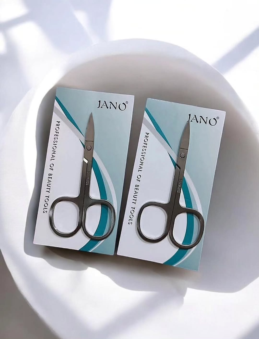 قیچی ابرو استیل JANO