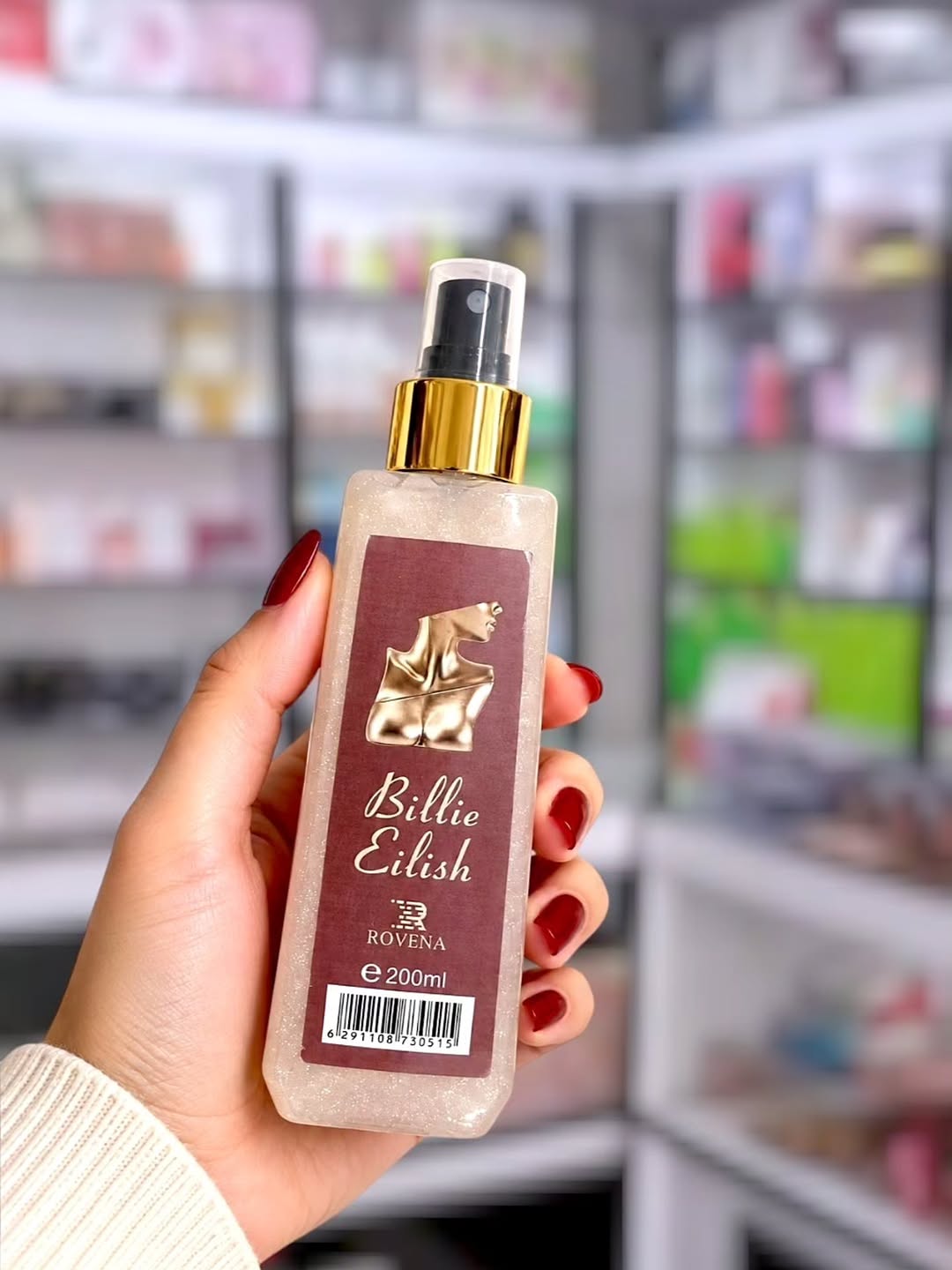 بادی اسکپلش بیلی آیلیش Billi Eilish