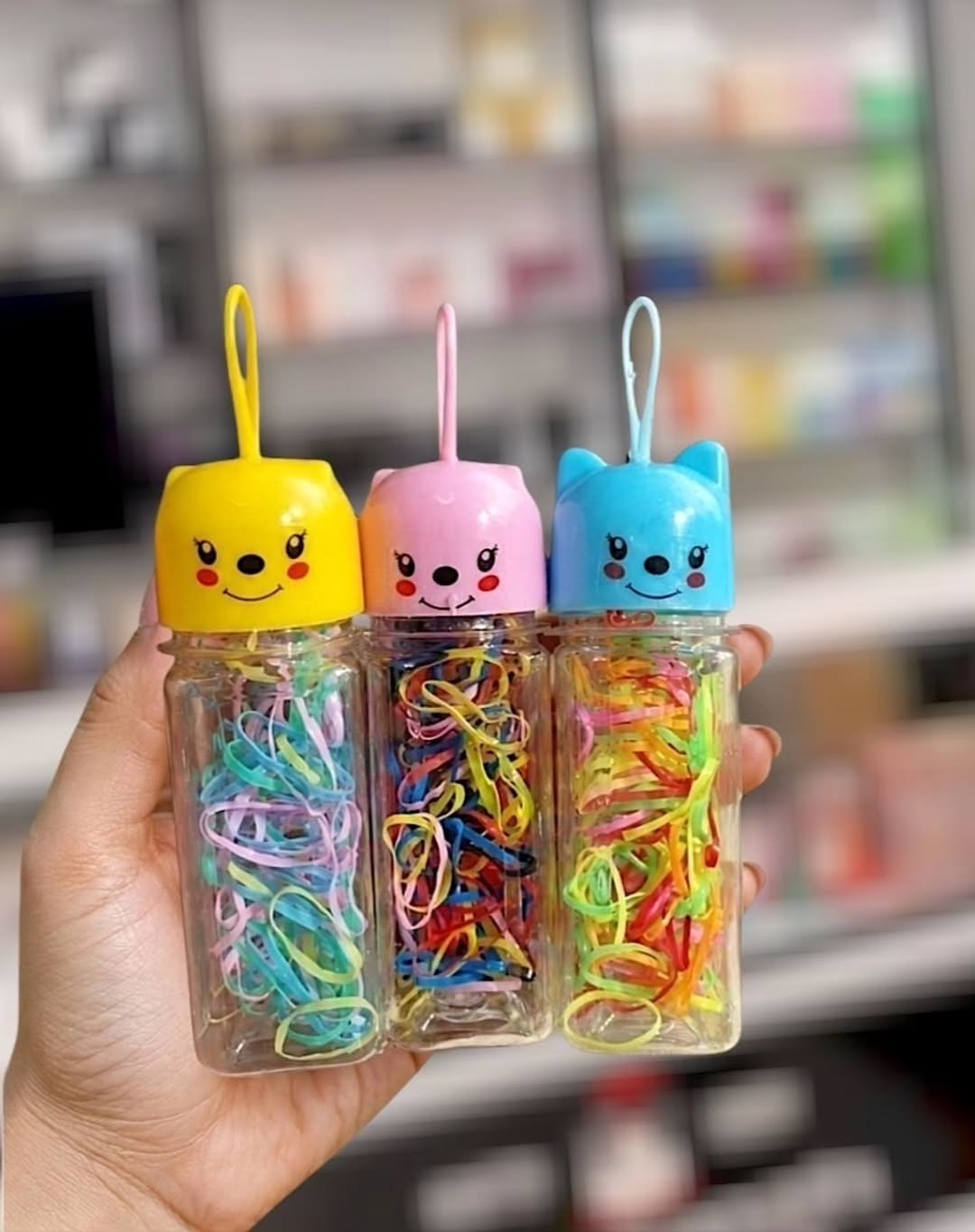 کش چهل گیس رنگی