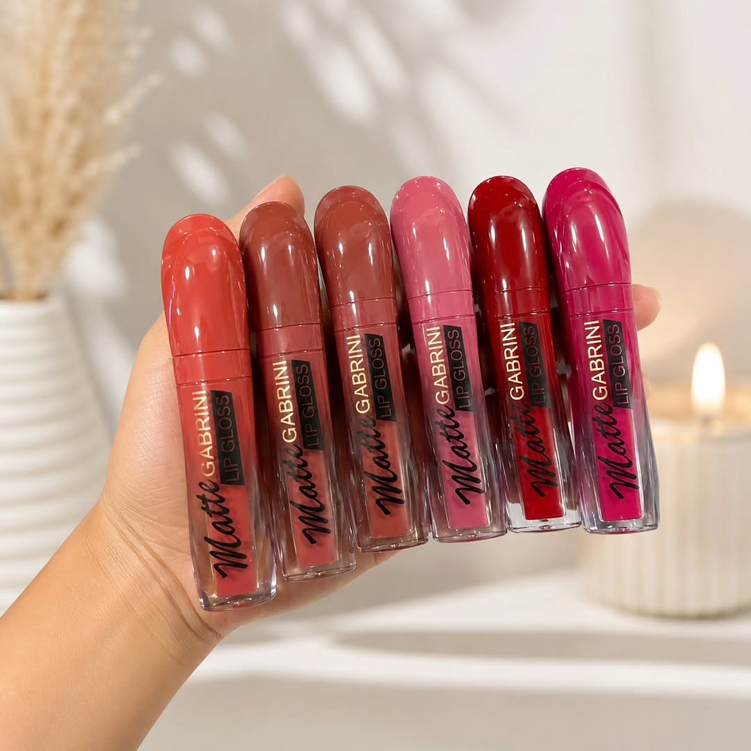 رژ لب مایع گابرینی 6عددی