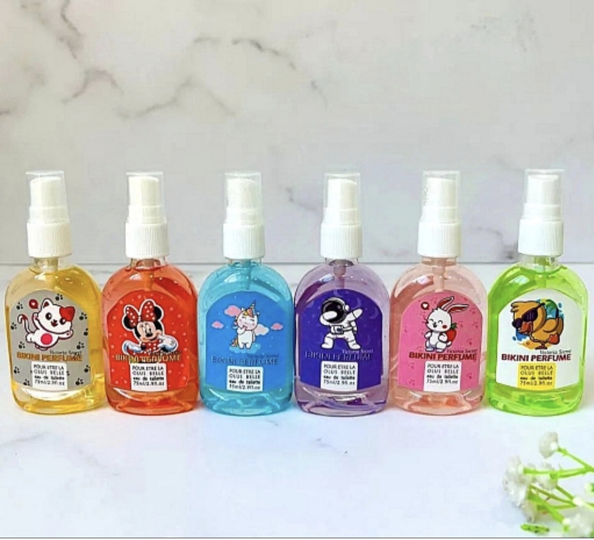 عطر بیکینی 6عددی