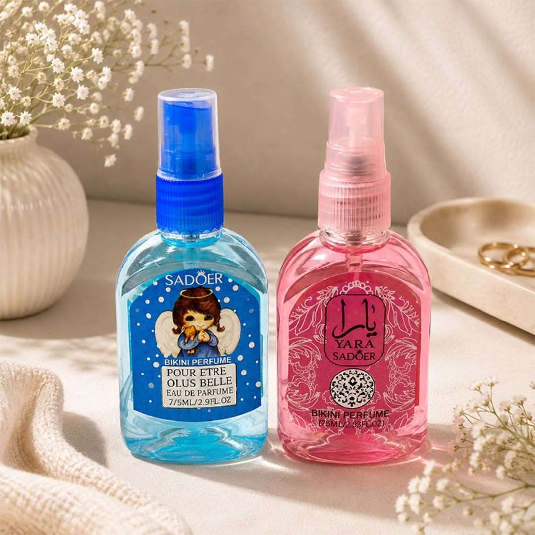 عطر بیکینی یارا 6عددی